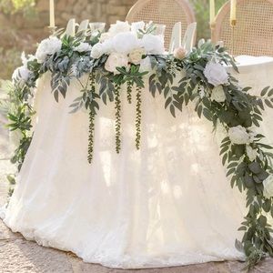 Lings Moment White and Sage Wedding Decorations